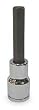 Westward 1EZN7 Hex Bit Socket, 1/2 In Dr, 6mm, 3 1/2 In L