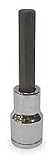 Westward 1EZP2 Hex Bit Socket, 1/2 In Dr, 14mm, 3 1/2 In L