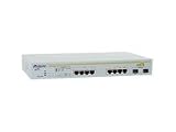 Allied Telesis AT-GS950 Switch 8x Gigabit, 2x SFP Poe Fl