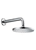 Hansgrohe 15-Inch Shower Arm, Polished Chrome #27413001