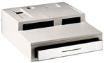 MMF Cash Drawer Heritage POS-Platform System II - Cash drawer platform - black