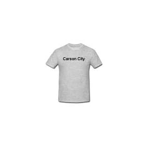 CARSON CITY - City-series - Heather Grey or White T-shirt