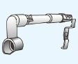 日立工機 集じんアダプタ 986386 HITACHI
