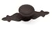 Laurey Richmond Backplate Oil Rubbed Bronze 4" L x 1-1/4" W
