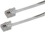 RCA TP226 25 Foot Modular Phone Line Cord  (White)