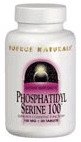 Phosphatidyl Serine 100 30 Tabs 100 Mg - Source Naturals