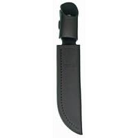 Pathfinder Sheath- Black Leather