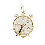 Alarm Clock Charm