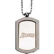 Los Angeles Lakers Non-Crystal Dog Tag NBA Basketball Fan Shop Sports Team Merchandise