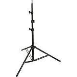 Arri AS-1 Light Weight 7'-8 Black Lightstand with 5/8 Mounting Stud