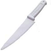 WHITE SAFETY BAGEL KNIFE by Norpro