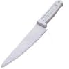 WHITE SAFETY BAGEL KNIFE
