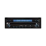 Dual XDVDN8190N AM/FM/DVD Receiver with 7-Inch Motorized, Touch, Navigation,Bluetooth Interface (Black)