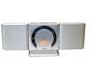 FISHER PHDTA120 SLIM CD RADIO CLOCK DETACHABLE SPEAKERS