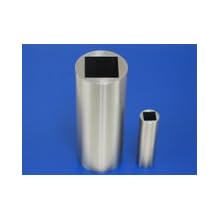 Square Hole Sleeve 5/16"OD 1 1/2" Length 1/4 28 Thread .1915" Square