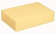[Itm] Wedge with Nylex Cover, 7.25"L x 3"W x 3"H [Acsry To]: FOAM WEDGE W/ NYLEX ... see description