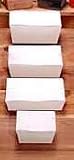 #1 Champ Pak 4 3/8″ x 3 1/2″ x 2 1/2″ White, 450 (SCH0741) Category: Bakery Boxes