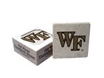 Wake Forest Demon Deacons Stone Coaster Set
