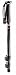 Electronics : Bogen Manfrotto 679B Monopod 3-Section Replaces 679 (Black)