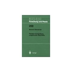 Flexible Formpr�fung umgeformter Blechteile (IPA-IAO - Forschung und Praxis)