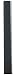 Bulletproof Bicycle Cromo Seat Post, 16 x 7/8", Straight Black