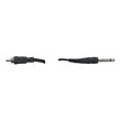 Hosa CPR201 Dual 14 Inch To RCA Cable - 3.25 Foot