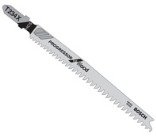 5 Pack Bosch T234X3 4-1/2' x 8-12 TPI Progressive HCS T-Shank Jig Saw Blades Straight Cuts in Wood 3 Blades per Pack