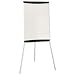 Black Trim Flipchart Easel Eurosize