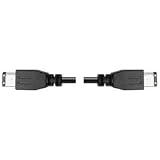 HOSA FIREWIRE, 6-PIN TO 6-PIN, (10 ft.)