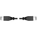 HOSA FIREWIRE, 6-PIN TO 6-PIN, (10 ft.)