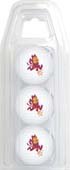 Arizona State Sun Devils Of) Ncaa 15 Golf Ball Pack