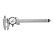 Starrett 120A-6 White Dial Calipers, Hardened Stainless Steel, 0-6" Range, .001" Graduations Starrett 120A-6 White Dial Calipers, Hardened Stainless Steel, 0-6" Range, .001" Graduations