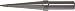 Weller Eto Long Conical Tip .031" X .044" X 1.00"