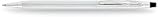 AT CROSS CHROME BALLPOINT PEN MADE IN USA