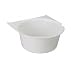 Drive Medical Commode Bucket with Metal Handle and Cover 7.5 Quart - 1 Ea, 11124