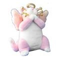 Amy Lacomb WhimsiClay Plush Angel Face Cat