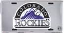 Buy Colorado Rockies License Plate by License Plate Shop