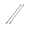 Revoltec - Kit Retroeclairage LED SMD - 2x Tube 61cm - Backlight Set SMD-24 - 3 Millions de Couleurs - Avec Telecommande !
