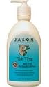 JASON Natural Cosmetics Satin Soap, Tea Tree Melaleuca- 16 fl oz