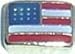 Jewelry : Clearly Charming US Flag Heart Locket Charm Patriotic Theme