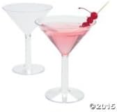 Large Martini Glasses (1 Set)