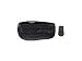 Microsoft Black Value Pack 2.0 - Keyboard - PS/2, USB - mouse - black - English - Europe - OEM (pack of 3 )