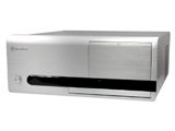 SILVERSTONE LASCALA LC20 HTPC SERVER CASE SILVER