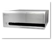 SILVERSTONE LASCALA LC20 HTPC SERVER CASE SILVER