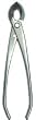 Dallas Bonsai Garden's 8 Inch, Japanese Hand Forged Stainless Steel Concave Cutter.