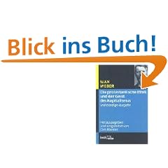 Die protestantische Ethik und der Geist des Kapitalismus
