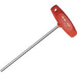 ASH T型ロング六角棒レンチ3mm ATL0300