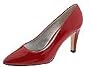 daniblack Tally | Women's Slip-on Dress Shoes Red Patent
