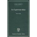 Ex Captivitate Salus. Erfahrungen der Zeit 1945/47.