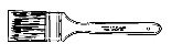 140100020 2IN. ELASCO BRUSH THICKNESS:11/16 SIZE:2